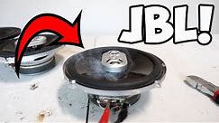 BLOWING JBL CAR SPEAKERS WITH 2800W!