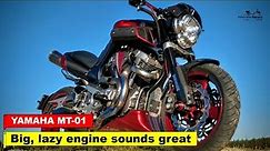 2023 YAMAHA MT 01 2005 2012 Review Big, lazy engine sounds great