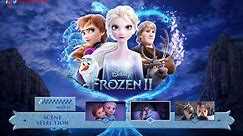 Frozen II (2019) Blu-ray™ Disc | Main Menu | Menu Walkthrough
