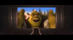 Ultimate Student and Others Watching Shrek 2 DVD Menu
