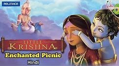 Little Krishna Hindi - Episode 4 Brahma Vimohana Lila