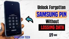 how to unlock android phone without password