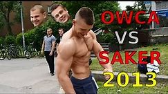 Warszawski koks: Owca vs Saker 2013: Pozowanie i dieta Owcy.