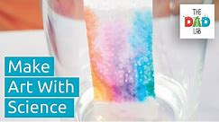 Make Art with Science | Creative Kids Science Experiment