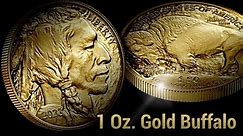 1 Oz Gold Buffalo