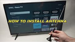 Roku TV: How to Setup Antenna to Get Free Local Channels