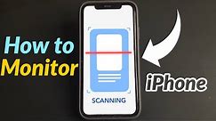 How to Monitor iPhone Remotely ? | Finally a Fix !
