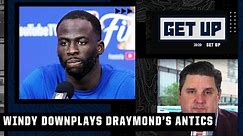 Brian Windhorst downplays Draymond Green's antics impacting Game 2 of the NBA Finals | Get Up