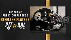 Postgame Press Conference (Week 18 at Ravens): Steelers Players | Pittsburgh Steelers