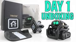 Unboxing VECTOR - DAY 1- Anki's New Cute AI Metal Robot (FULL REVIEW + FREE VECTOR GIVEAWAY!)