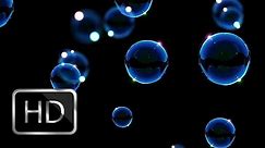 Soap Bubbles Background Video in Full HD 1920x1080p!