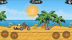 Moto X3M Bike Race Game #2 - Motorbike Games For Kids