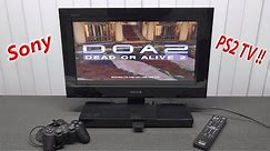 This Rare Playstation 2 Sony BRAVIA KDL22PX300 Got Some Awesome Features !