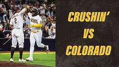 Crushin' vs Colorado | Padres vs Rockies Highlights (9/18/23)