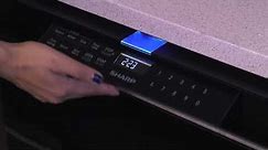 Sharp SMD2480CS | SMD2489ES Microwave Drawer Flip-Out Control Panel