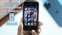 iPhone 3G & 3GS Home button not working! [Quick Fix 2021]