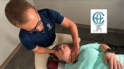 Chiropractic Adjustment Lower Back Pain Relief w/ Kinetisense