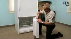 Amana Refrigerator Repair – How to replace the Freezer Door Handle