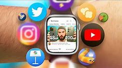 40 Apps GRATIS y UTILES Para Apple Watch!