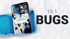 iOS 15.1 Bugs - Before You Update!