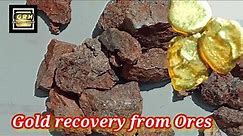Stone gold recovery/gold ore process/how to recover gold from rocks
