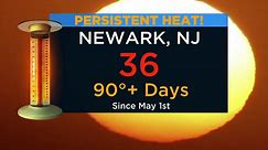 Newark officials launch "Code Red" warning for heat on Monday