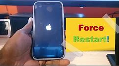 Force Turn Off or Reboot iPhone 11 (Frozen Screen Fix)