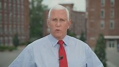 Full interview: Former Vice President Mike Pence