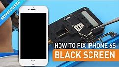 iPhone 6s Display Not Working -Black Screen- Diagnose & Repair Course (4K Video)