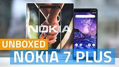 Nokia 7 Plus Unboxing | Price, Specs, Launch Offers, and More