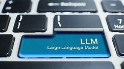 Laptop Keyboard LLM Button Pressed