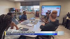 Increasing public awareness for people who are deaf or hard of hearing