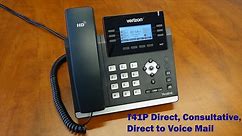 T41P Call Transfers - Verizon One Talk