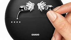 EARGO Neo Hearing Aid - Virtually Invisible, Rechargeable, Professional-Grade Hearing Aid - Delivered to Your Doorstep - No in-Person Visit Needed