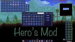 How to get Terraria Creative Mode (Hero’s Mod)