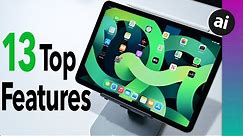 Top Features of the 2020 iPad Air 4!!