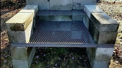 DIY - How To Build a Homemade BBQ Pit | Backyard Concrete Block Grill | Easy