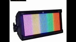 1000W RGB led strobe light TIPTOP Stage Light (And How Do They Work?) | Strobe Lighting