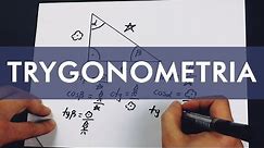 GEODEZJA - trygonometria w trójkącie prostokątnym ( sinus, cosinus...)