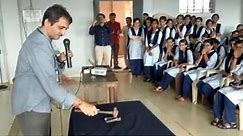 Karnataka college principal smashes mobile phones in class to teach students a lesson