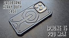 Caseborne Case for the iPhone 15 Pro Max