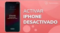 3 soluciones: Cómo activar un iPhone que está desactivado