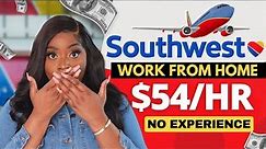 Overnight & Part Time Work From Home Jobs NO EXPERIENCE | Southwest Airlines Remote Jobs 2023