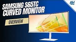 Samsung S65TC Series Curved Monitor - LS34C650TANXGO