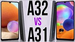 A32 vs A31 (Comparativo)