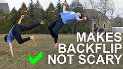 The EASIEST Way to Learn The BACKFLIP