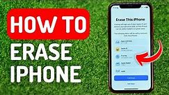 How to Erase iPhone