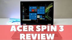 Acer Spin 3 14" Convertible 2in1 Laptop Review, UNBOXING & TEARDOWN