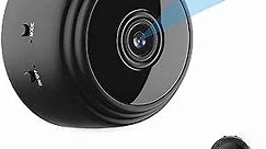Mini WiFi Spy Camera HD 1080P Wireless Hidden Camera Video Camera Small Nanny Cam with Night Vision and Motion Activated Indoor Use Security Cameras Surveillance Cam for Car Home Office