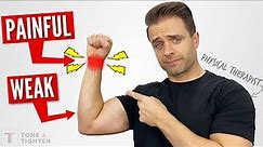 How To Strengthen Your Wrists [Exercises For Wrist Pain]